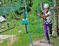Ausflugsziel: Spannende Seilbrücken im Hochseilgarten bei Palfau. - Abenteuer im Hochseilgarten in Palfau im Salzatal