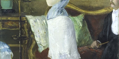 Reis met kinderen - Witterung: Wind - Buxtehude - Edouard Manet, Nana, 1877, Foto: Elke Walford - Hamburger Kunsthalle
