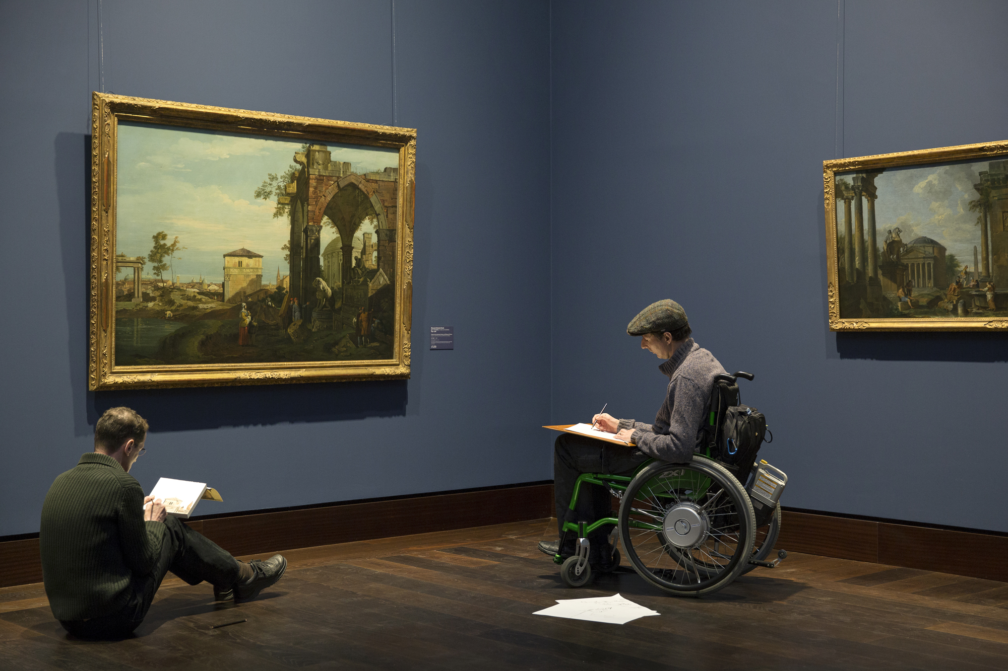 Ausflugsziel: Foto: Hanna Lenz - Hamburger Kunsthalle