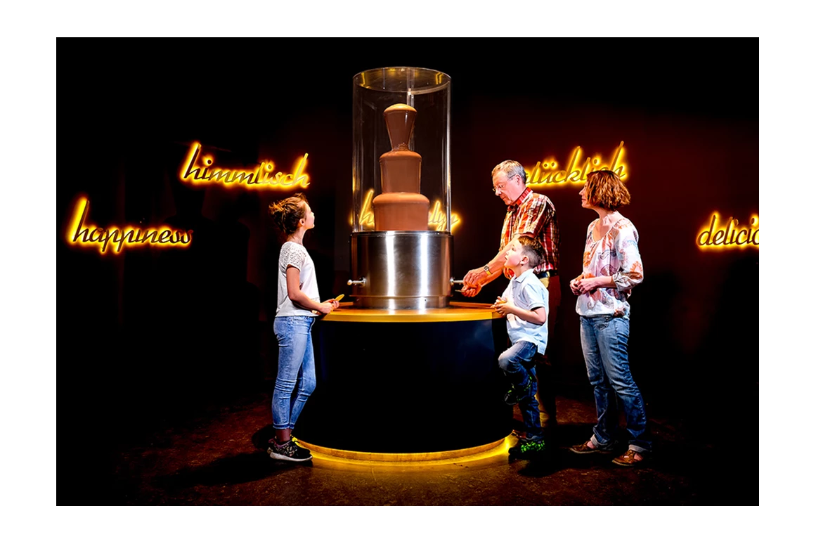 Ausflugsziel: Schokobrunnen Chocoversum - CHOCOVERSUM