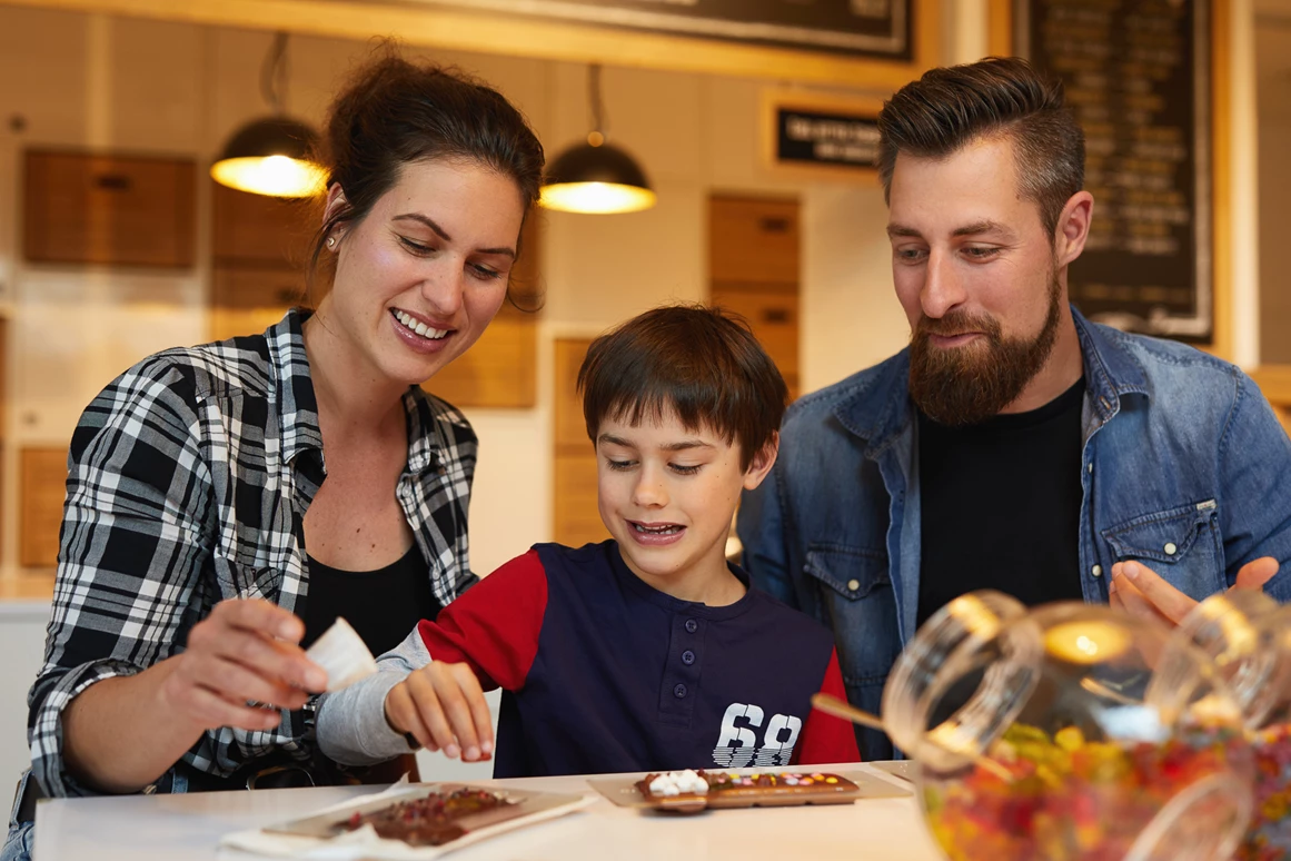 Ausflugsziel: CHOCOVERSUM