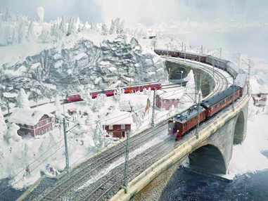 Ausflugsziel: Miniatur Wunderland