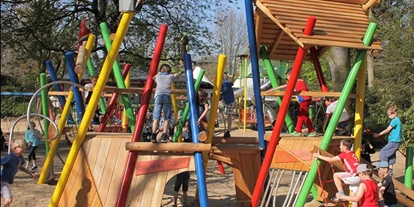 Voyage avec des enfants - Wickeltisch - Tierpark Hagenbeck