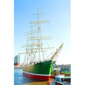 Ausflugsziel: Museumsschiff RICKMER RICKMERS - Museumsschiff RICKMER RICKMERS
