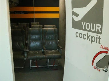 Ausflugsziel: YOURcockpit Flugsimulator