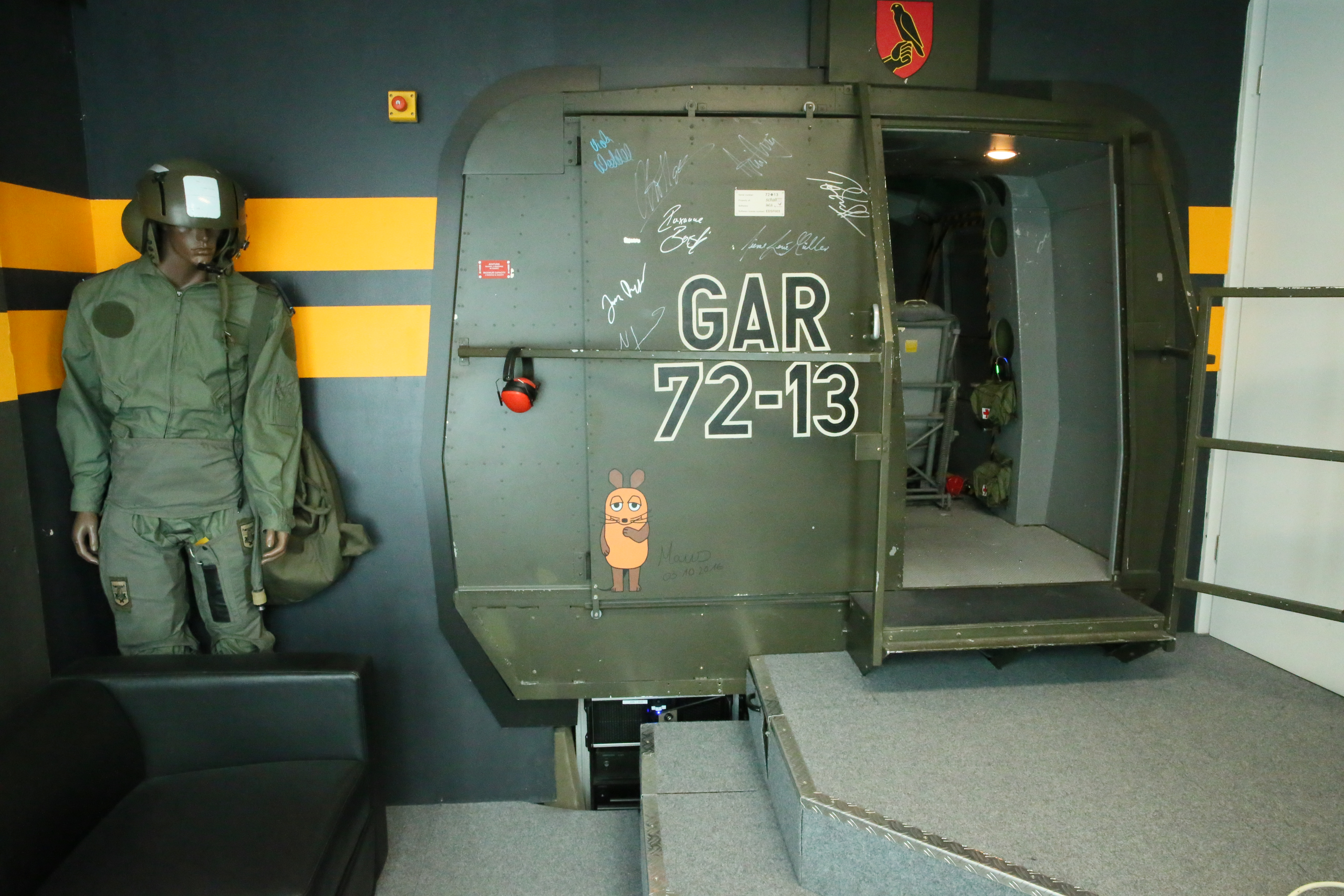 Ausflugsziel: YOURcockpit Flugsimulator