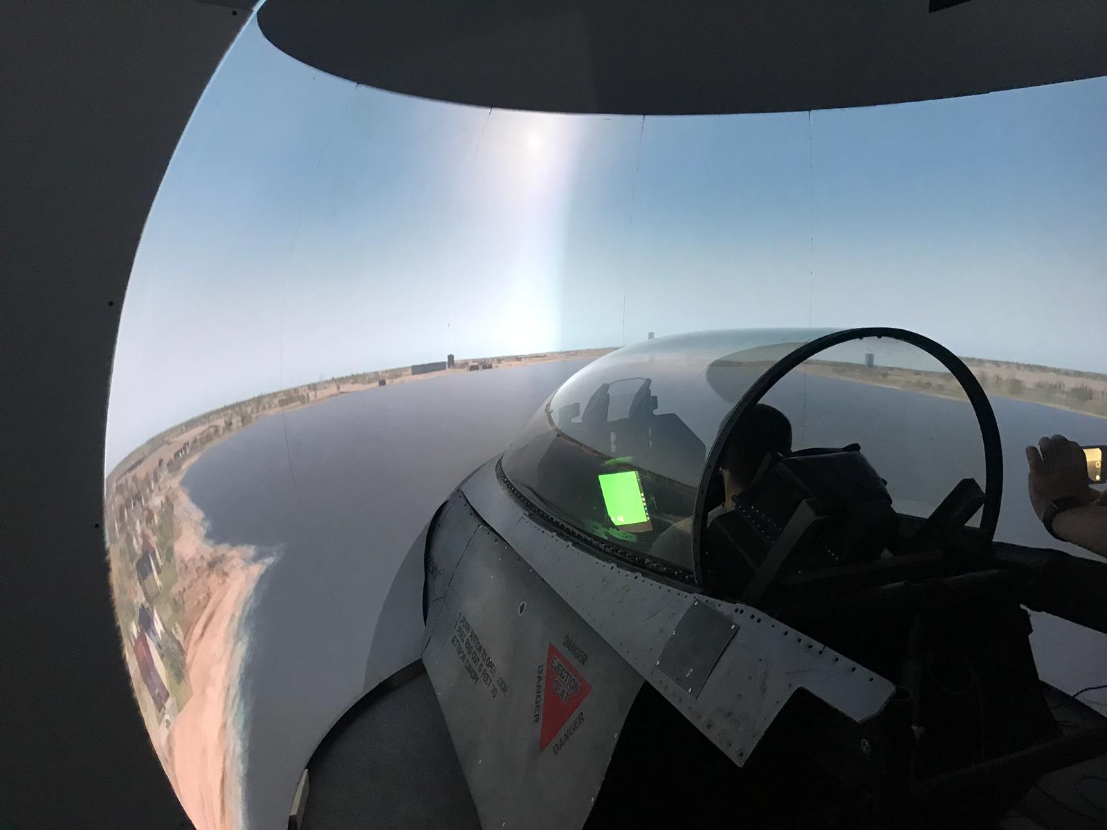 Ausflugsziel: YOURcockpit Flugsimulator