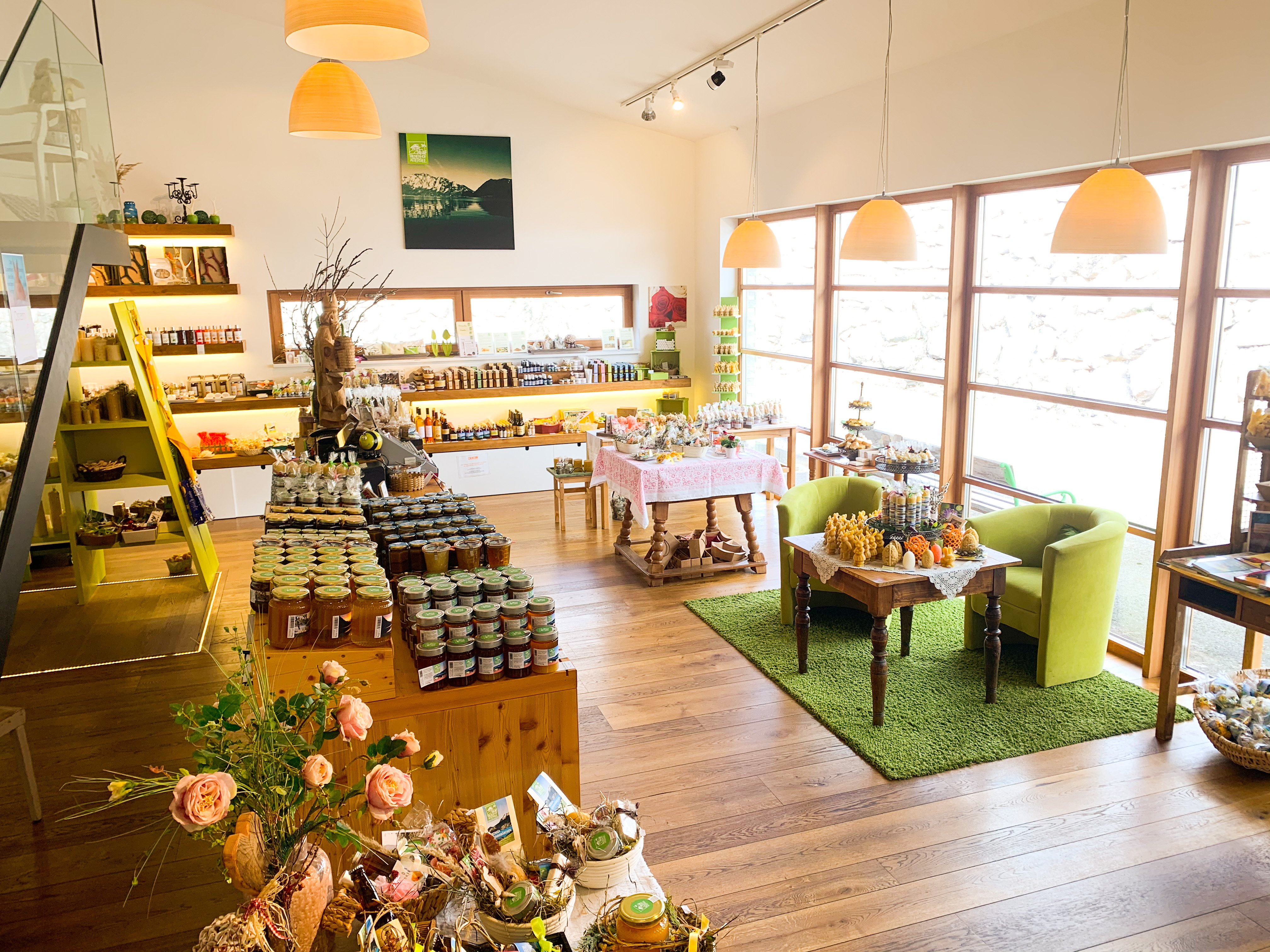 Ausflugsziel: Bienenhof Attersee