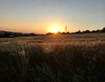 Ausflugsziel: Bei uns kannst Du auch wundervolle Sonnenuntergänge erleben... - 3er-hof Biobauernhof, Familie Hieret
