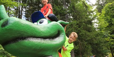 Ausflug mit Kindern - Themenschwerpunkt: Action - Obertraun - Natur- und Umwelterlebnispfad am Sattelberg