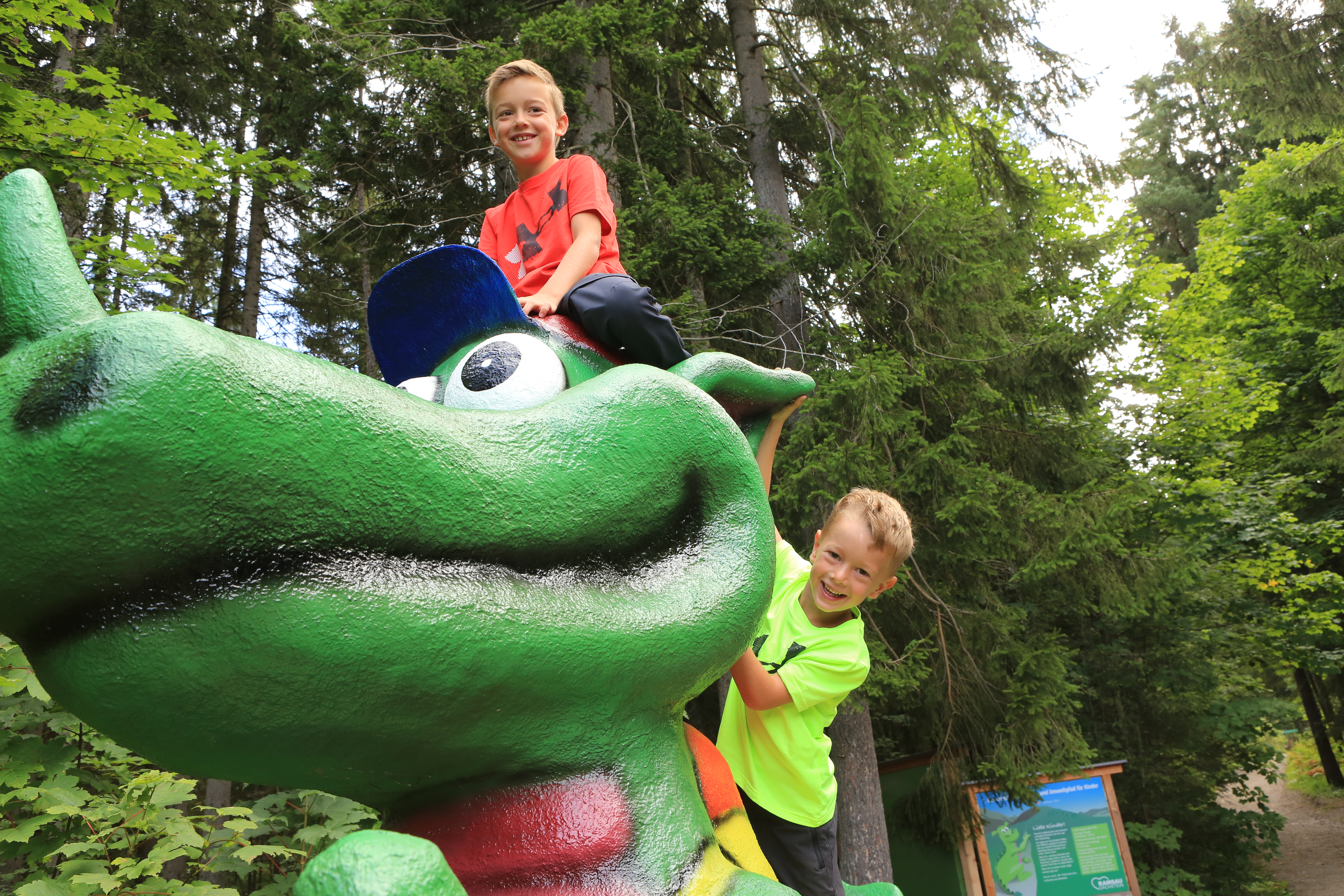 Ausflugsziel: Natur- und Umwelterlebnispfad am Sattelberg