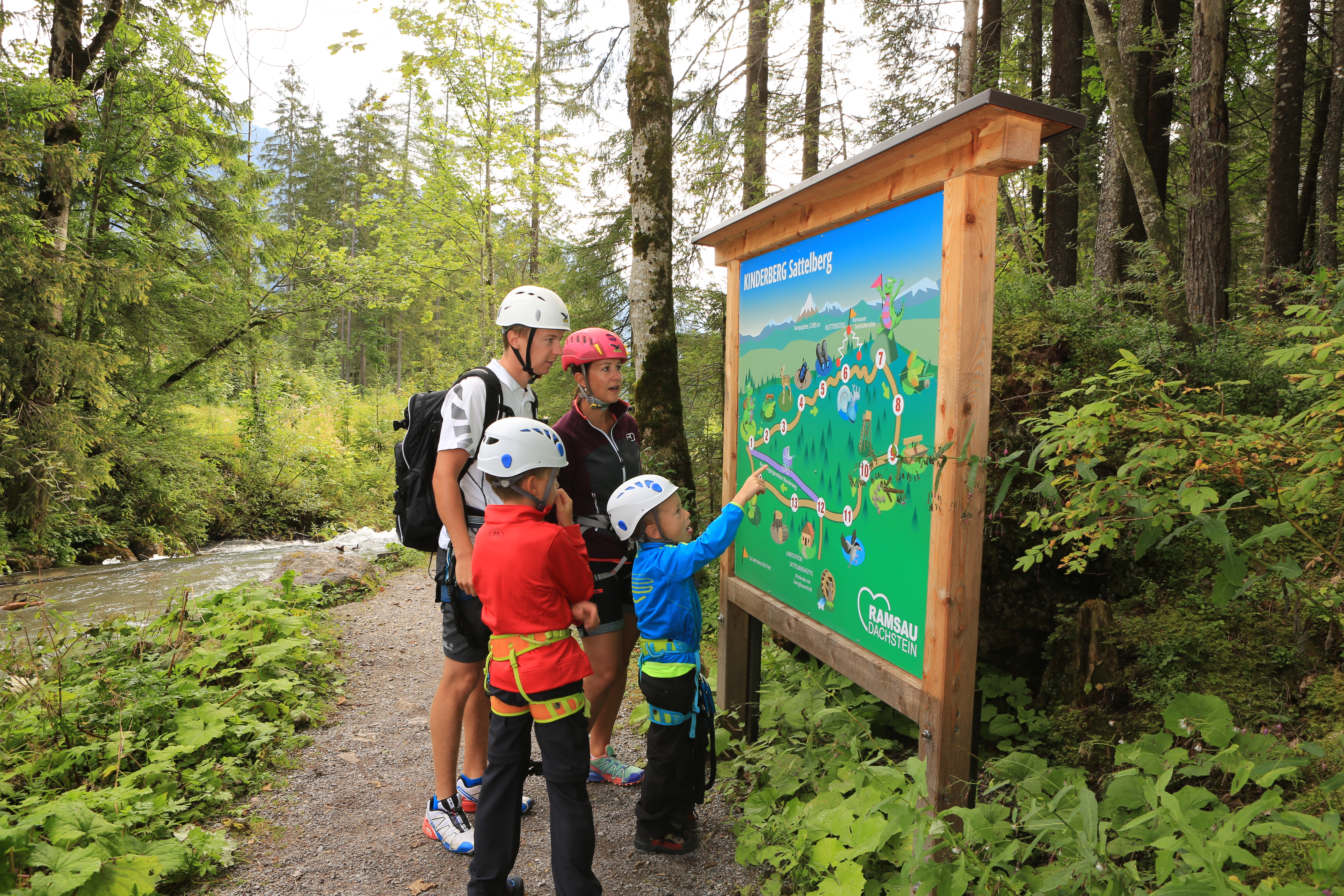 Ausflugsziel: Natur- und Umwelterlebnispfad am Sattelberg