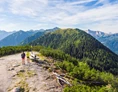 Ausflugsziel: Aussichtsreise Wanderungen starten bei der Hochwurzen - Gipfelbahn Hochwurzen