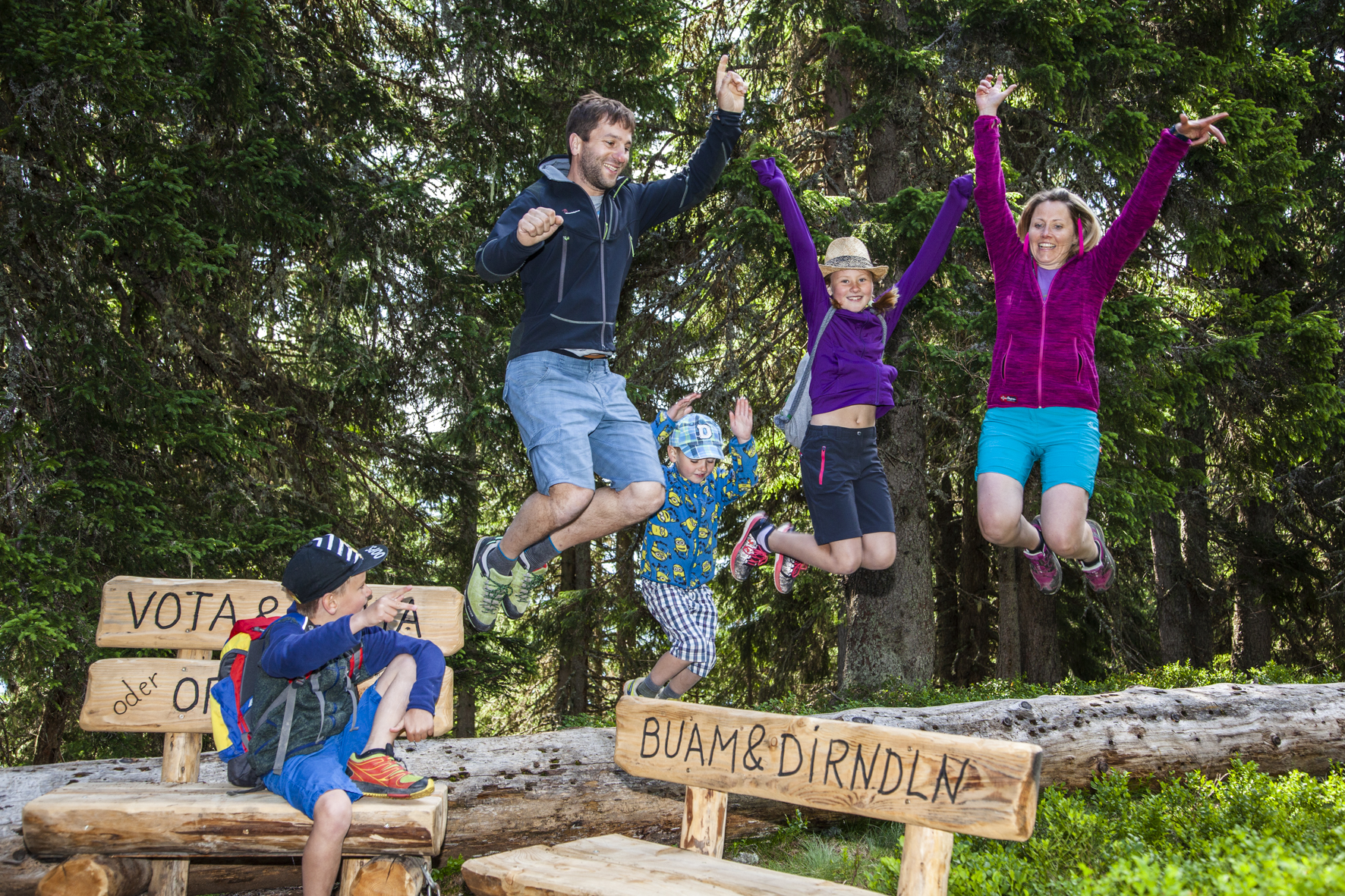 Ausflugsziel: Gipfelbahn Hochwurzen
