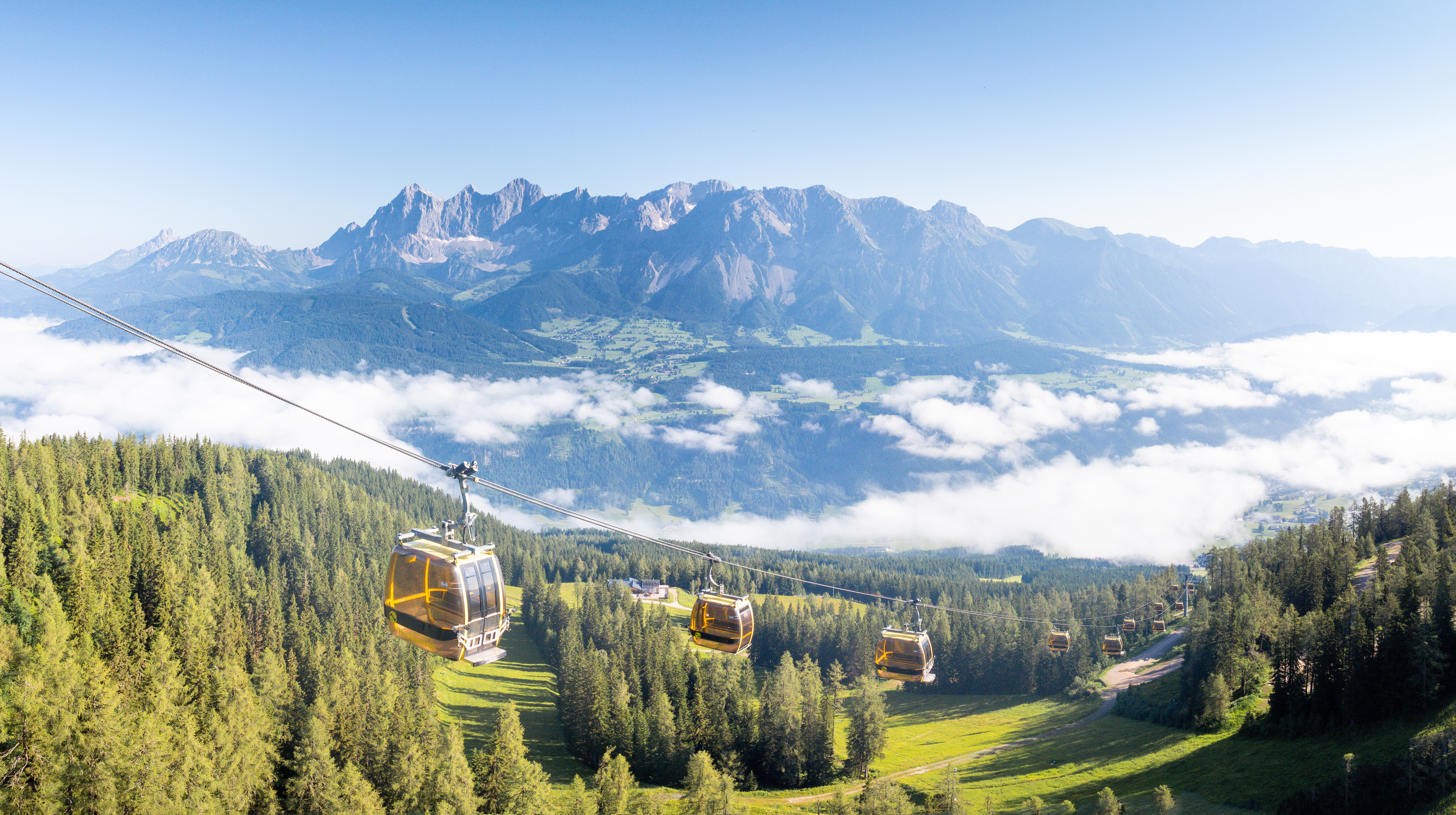 Trip with children - Alter der Kinder: 2 bis 4 Jahre - Strobl - Gipfelbahn Hochwurzen