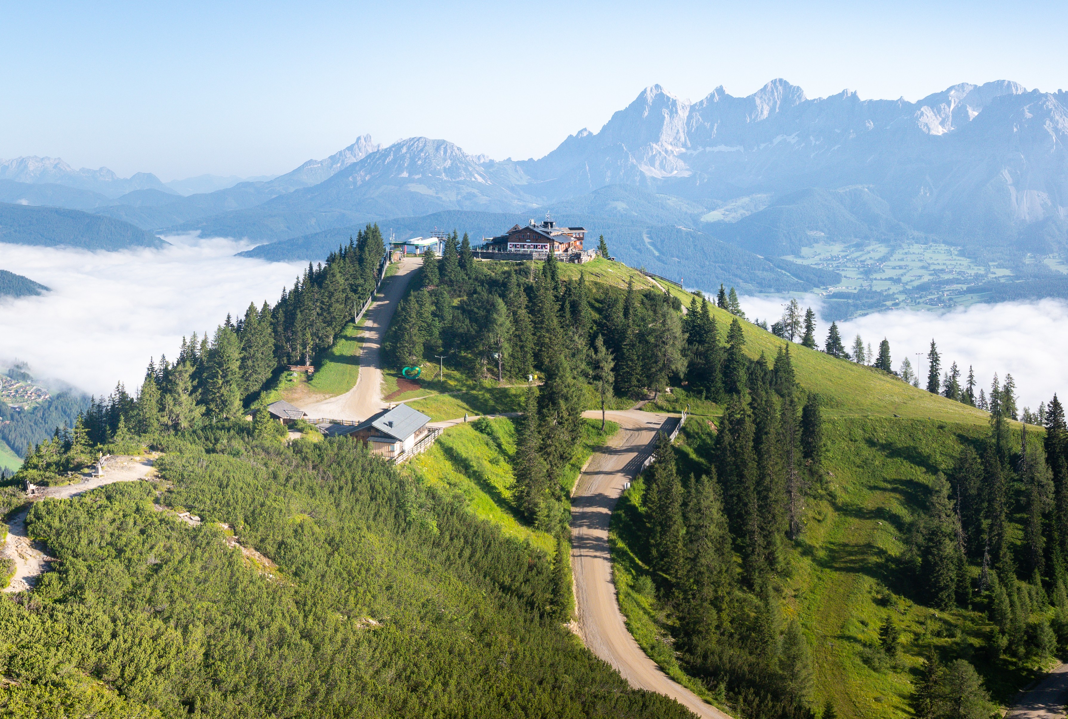 Ausflugsziel: (c) Josh Absenger - Gipfelbahn Hochwurzen