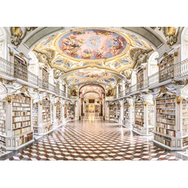 Ausflugsziel: Weltgrößte Klosterbibliothek im Stift Admont in der Steiermark!  - Benediktinerstift Admont - Bibliothek & Museum