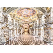 Ausflugsziel - Weltgrößte Klosterbibliothek im Stift Admont in der Steiermark!  - Benediktinerstift Admont - Bibliothek & Museum