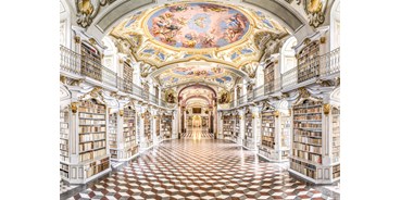 Ausflug mit Kindern - PLZ 8785 (Österreich) - Weltgrößte Klosterbibliothek im Stift Admont in der Steiermark!  - Benediktinerstift Admont - Bibliothek & Museum