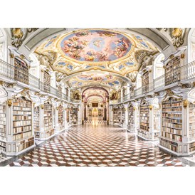 Ausflugsziel: Weltgrößte Klosterbibliothek im Stift Admont in der Steiermark!  - Benediktinerstift Admont - Bibliothek & Museum