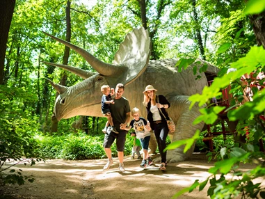 Ausflugsziel: © Saurierpark_Tobias Ritz - Saurierpark