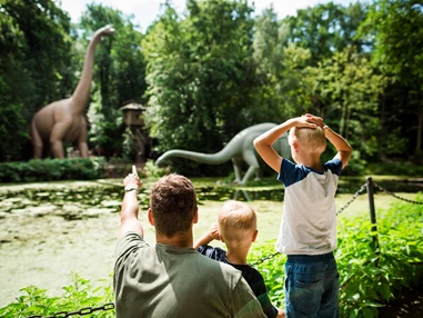 Ausflugsziel: © Saurierpark_Tobias Ritz - Saurierpark