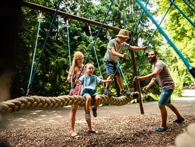 Ausflugsziel: © Saurierpark_Tobias Ritz - Saurierpark