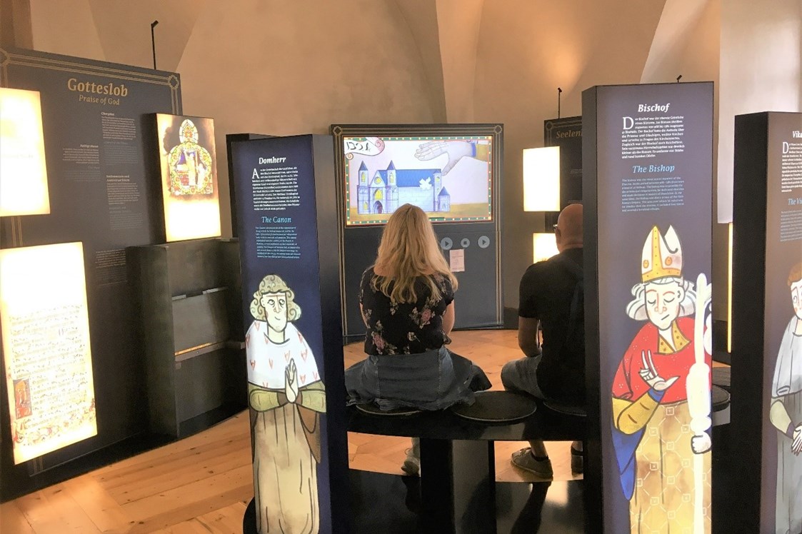 Ausflugsziel: Cooles Dom-Museum mit interaktiven Elementen und Trickfilm - Meißner Dom