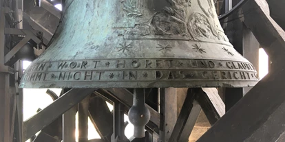 Ausflug mit Kindern - Stolpen - Ganz nah an der riesigen Johannesglocke - Meißner Dom