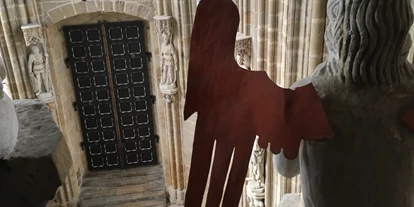 Ausflug mit Kindern - Stolpen - Blick in die Fürstenkapelle - Wiege Sachsens - Meißner Dom