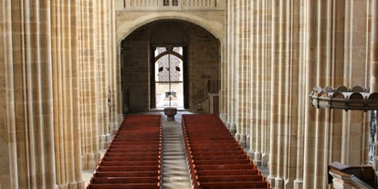 Ausflug mit Kindern - Stolpen - Innenansicht Meißner Dom - Meißner Dom