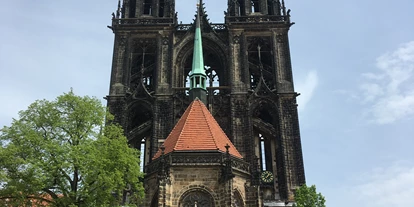 Ausflug mit Kindern - Stolpen - Dom zu Meißen, Domplatz - Meißner Dom