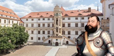Ausflug mit Kindern - Themenschwerpunkt: Geschichte - Torgau - Schloss Hartenfels