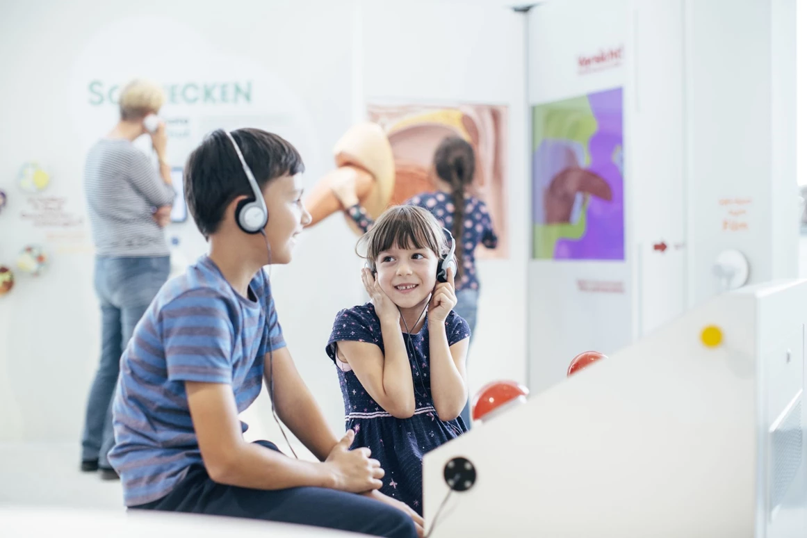 Ausflugsziel: Abenteuer Mensch: Deutsches Hygiene-Museum mit Kinder-Museum / Foto: Oliver Killig - Deutsches Hygiene-Museum