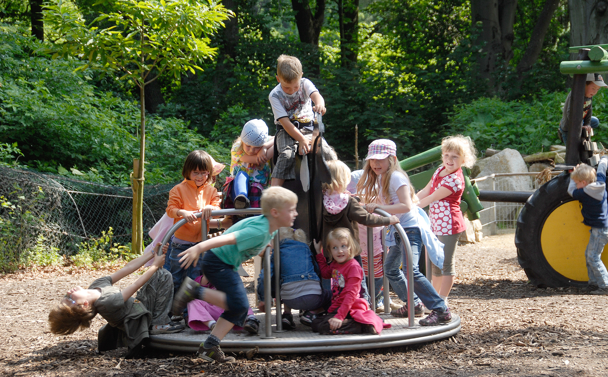 Ausflugsziel: Naturschutz-Tierpark Görlitz-Zgorzelec