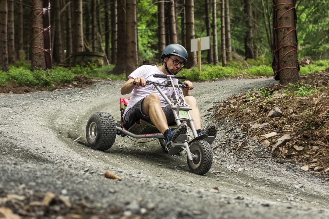 Viaggio con bambini - Umgebungsschwerpunkt: Stadt - Germania - Sommerrodelbahn Altenberg