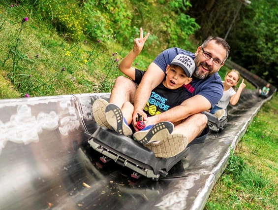 Ausflugsziel: Sommerrodelbahn Altenberg