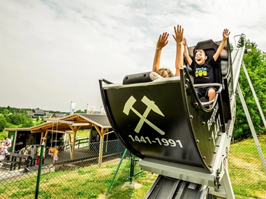 Ausflugsziel: Sommerrodelbahn Altenberg