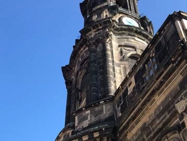 Ausflugsziel: Kreuzkirche Dresden