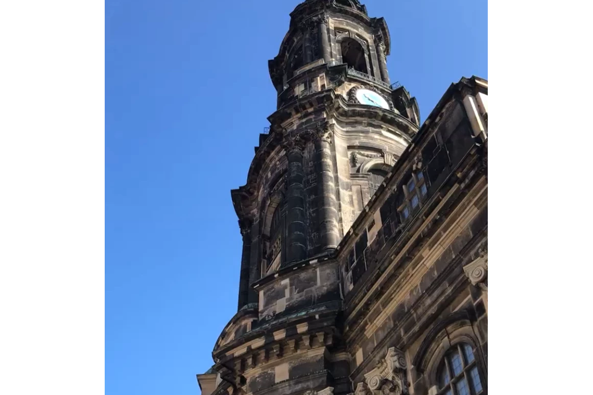 Ausflugsziel: Kreuzkirche Dresden
