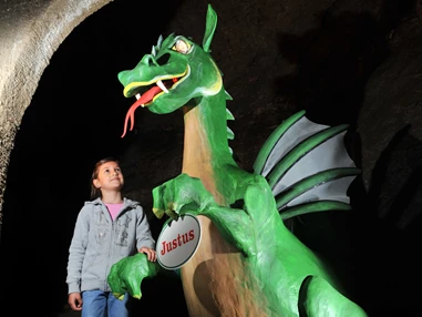 Ausflugsziel: Drachenhöhle Syrau