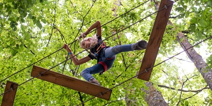 Voyage avec des enfants - Schmölln - Kletterwald Pöhl