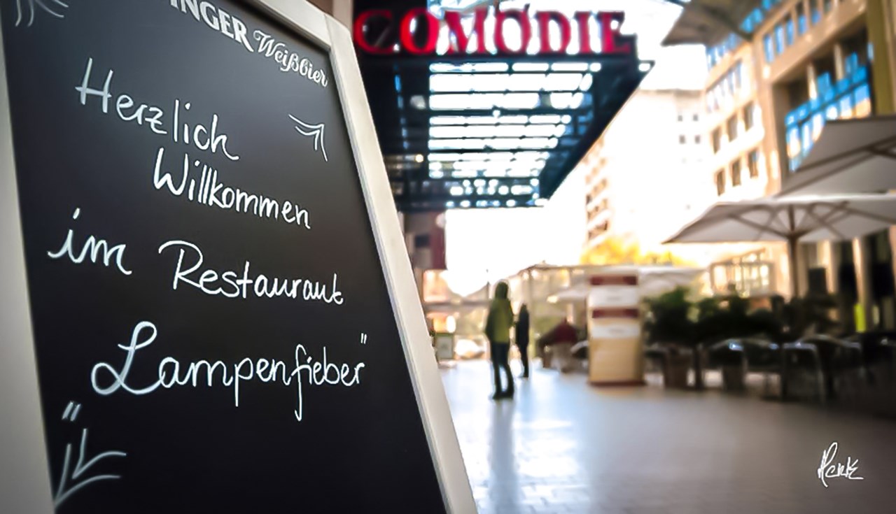 Comödie Dresden Highlights beim Ausflugsziel Restaurant Lampenfieber