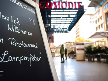 Comödie Dresden Highlights beim Ausflugsziel Restaurant Lampenfieber