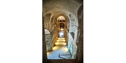 Voyage avec des enfants - Preisniveau: moderat - Dresden - Blick in die Dunkle Appareille (Festungsaufgang) - Festung Königstein