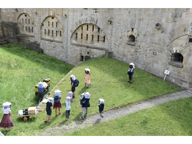 Ausflugsziel: Tierische Familienführung mit dem Imker (gegen Aufpreis) - Festung Königstein