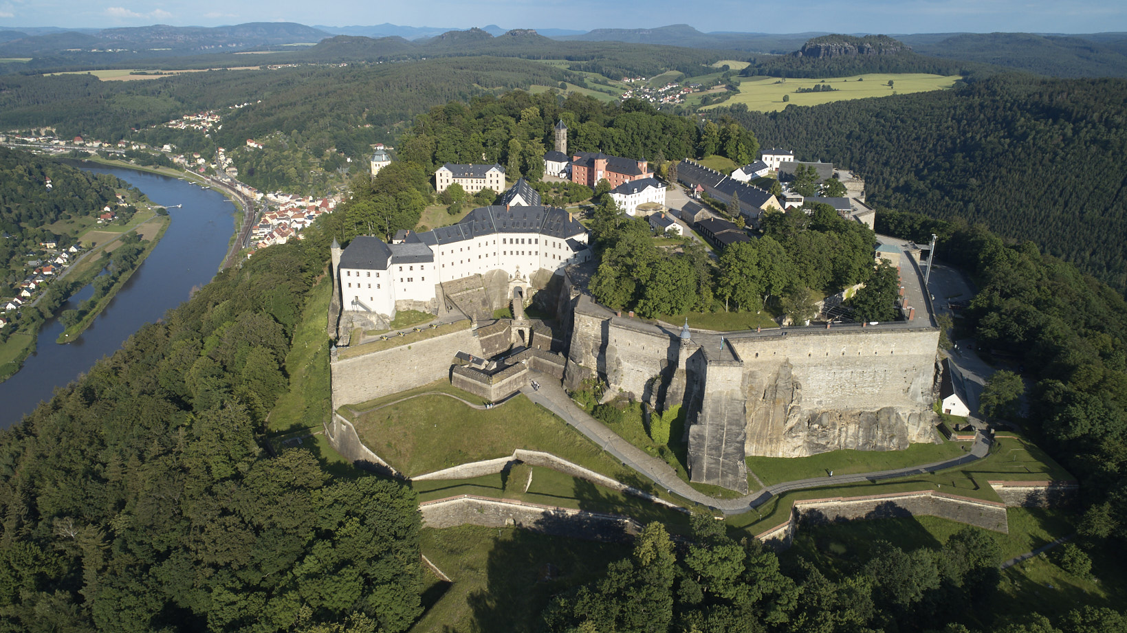 Ausflugsziel: Festung Königstein