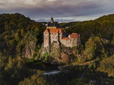 Ausflugsziel: Burg Kriebstein