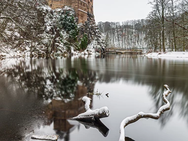 Ausflugsziel: Burg Kriebstein