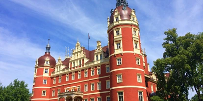Ausflug mit Kindern - Oberlausitz - Neues Schloss Bad Muskau - Neues Schloss Muskau